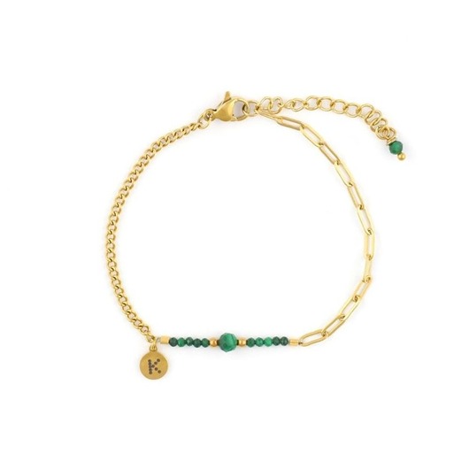 Baby Bestseller! Bransoletka z kamieniem spokoju - Malachit