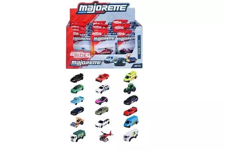 Majorette Street cars display 36szt - zabawka