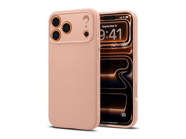 SPIGEN Liquid Air do Iphone 17 Pro Max Rose Titanium 8800283314014