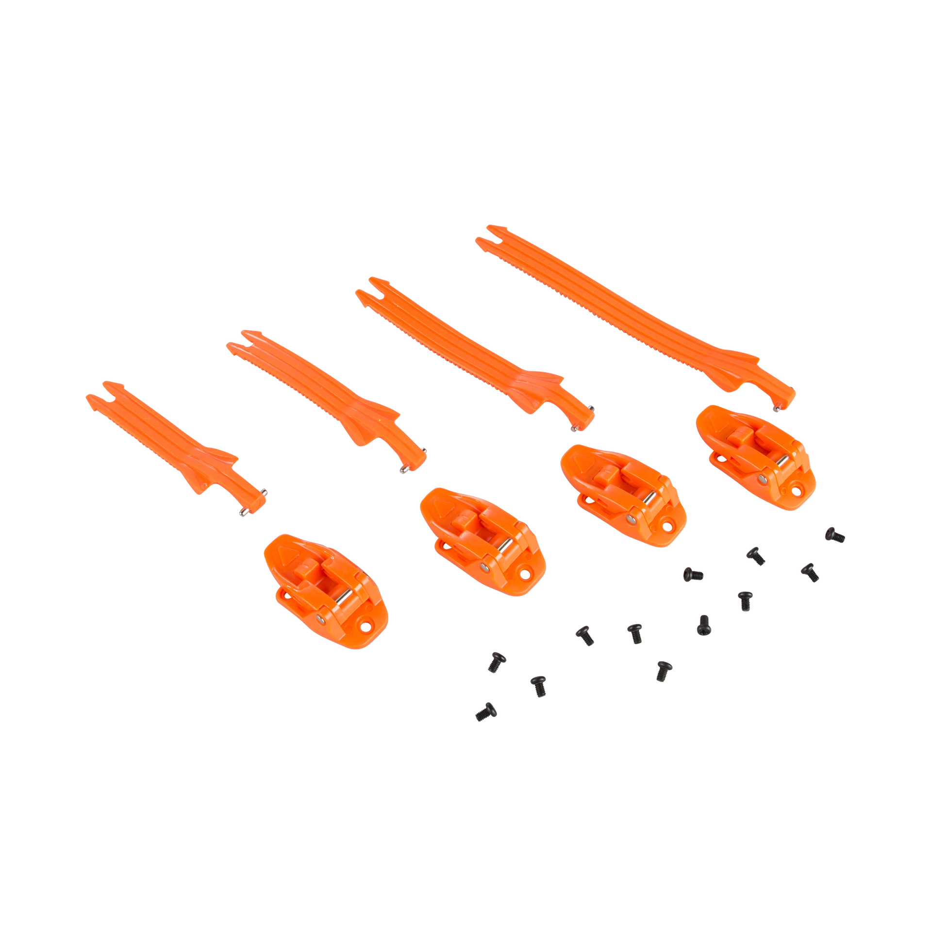 Paski do Butów Acerbis X-Team Pomarańczowe