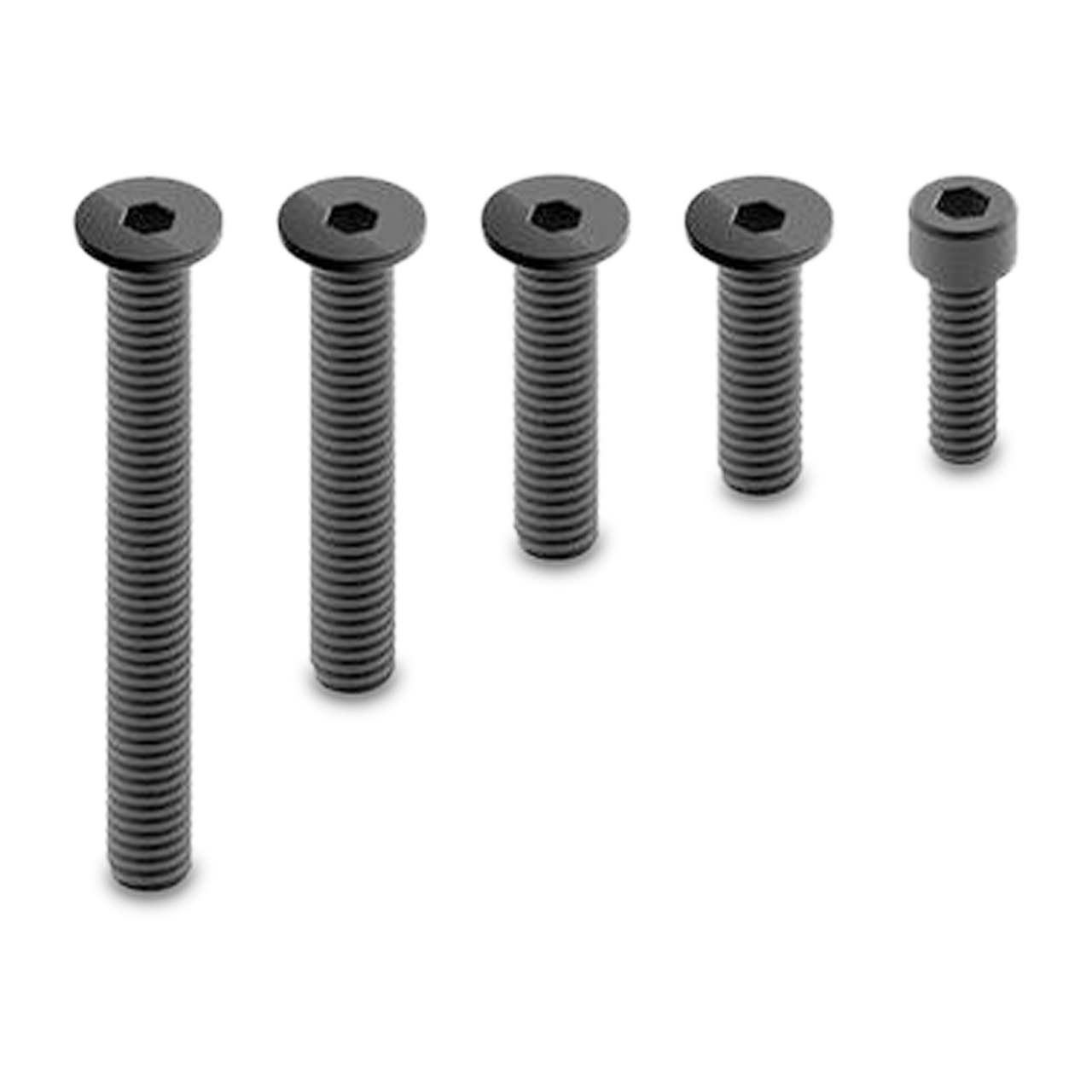 Zestaw Śrub Motocyklowych Quad Lock Sp Czarny