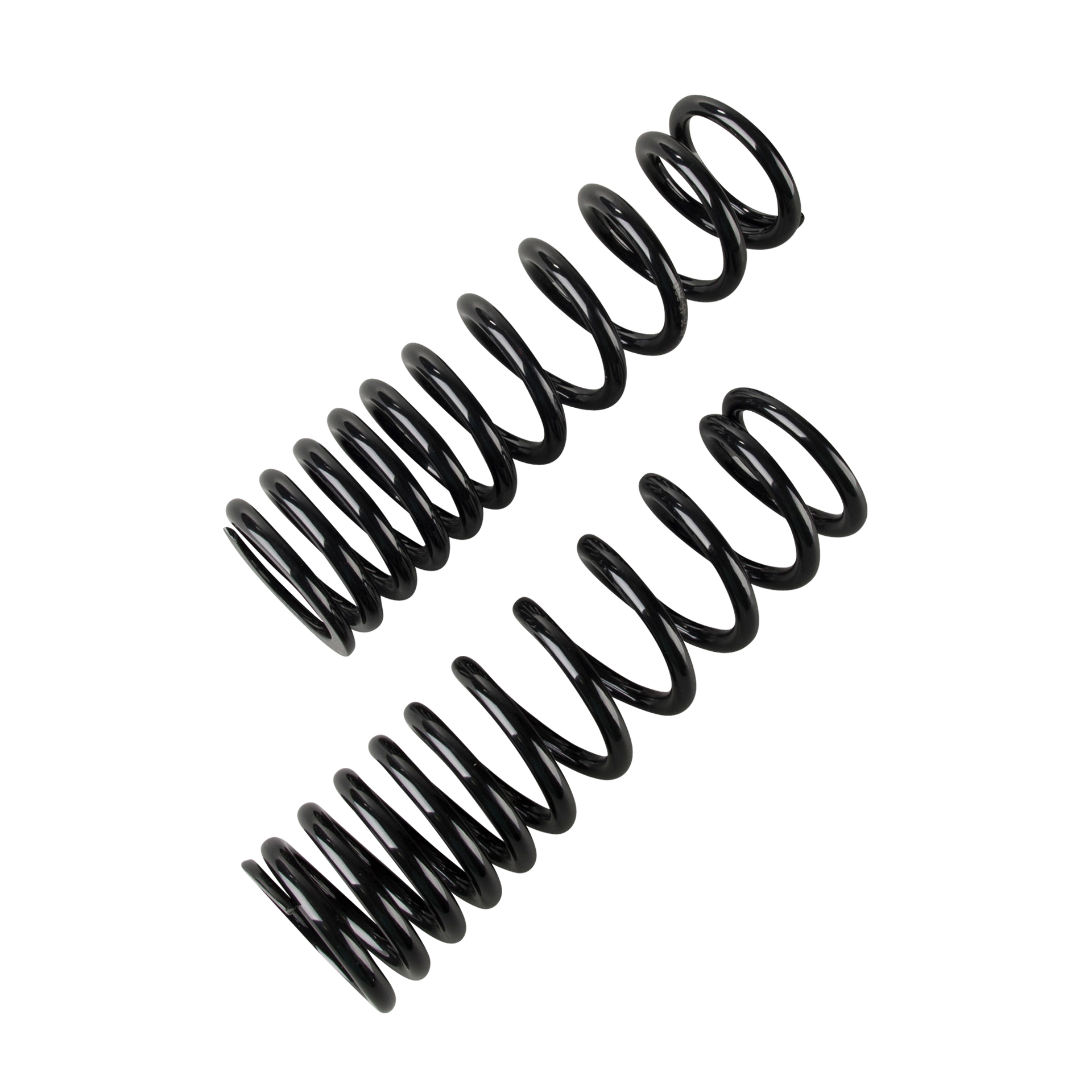 Komplet Sprężyn do Amortyzatora YSS Czarny