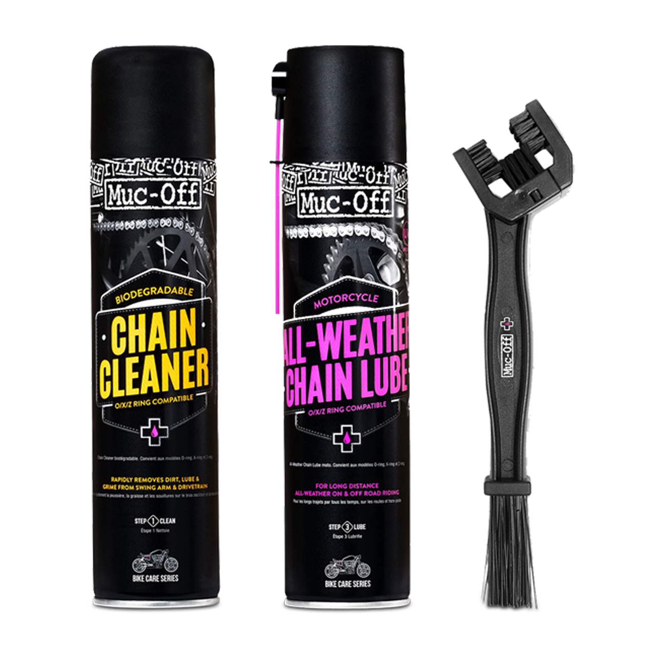 Zestaw do Pielęgnacji Łańcucha Motocyklowego Muc-Off