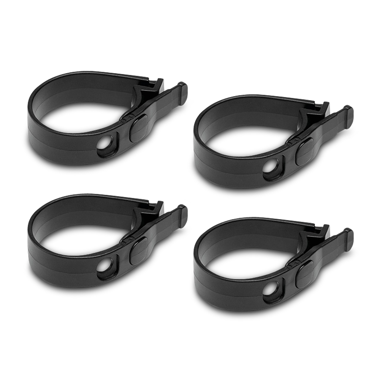 Paski do Przedniej Lampy Polisport E-Blaze LED Czarne