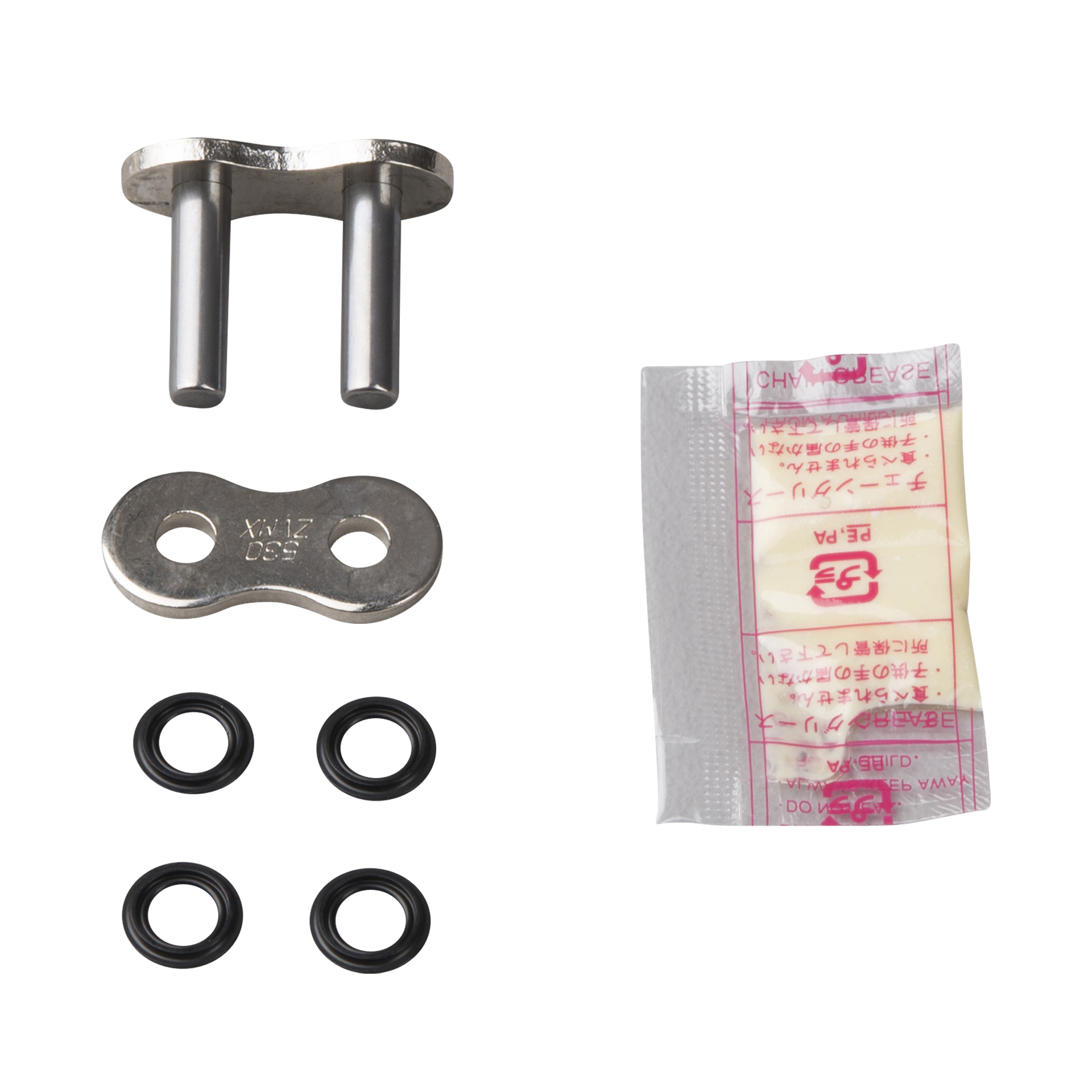 Zapinka łańcucha D.I.D 530 Masywne nity