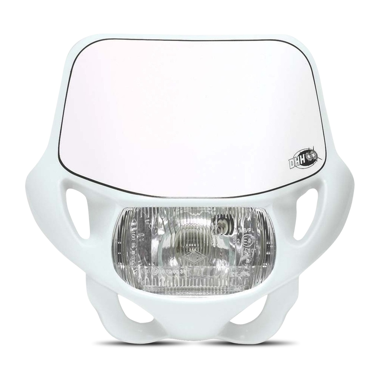 Lampa przednia Acerbis DHH Złamany Biały