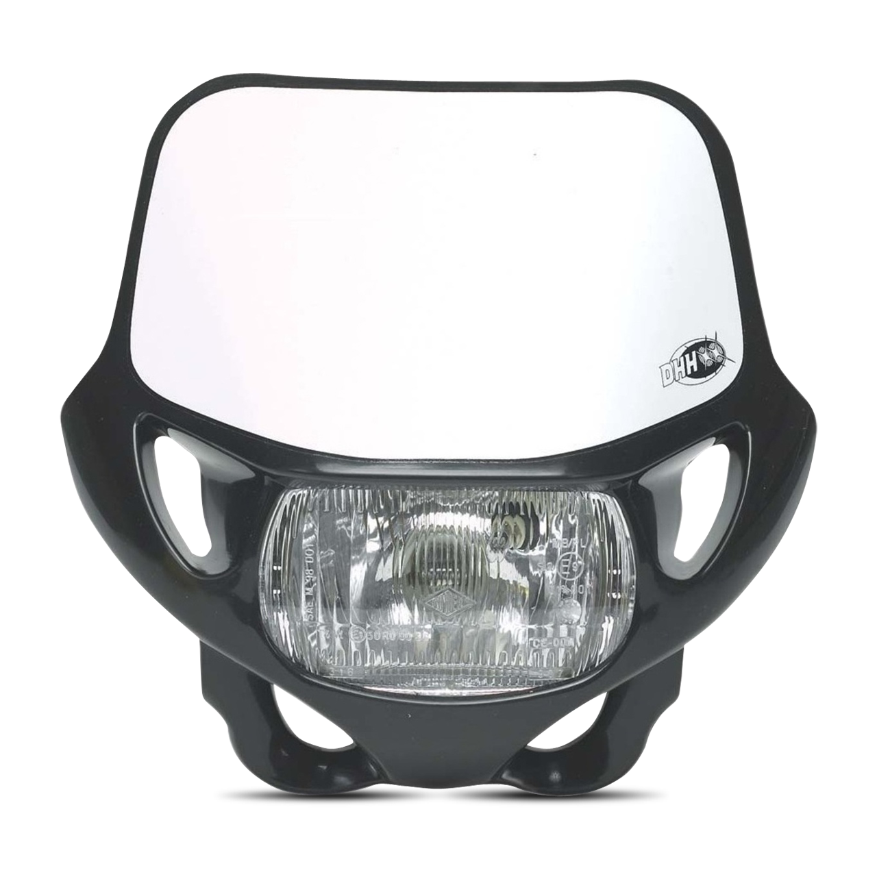 Lampa przednia Acerbis DHH Czarny