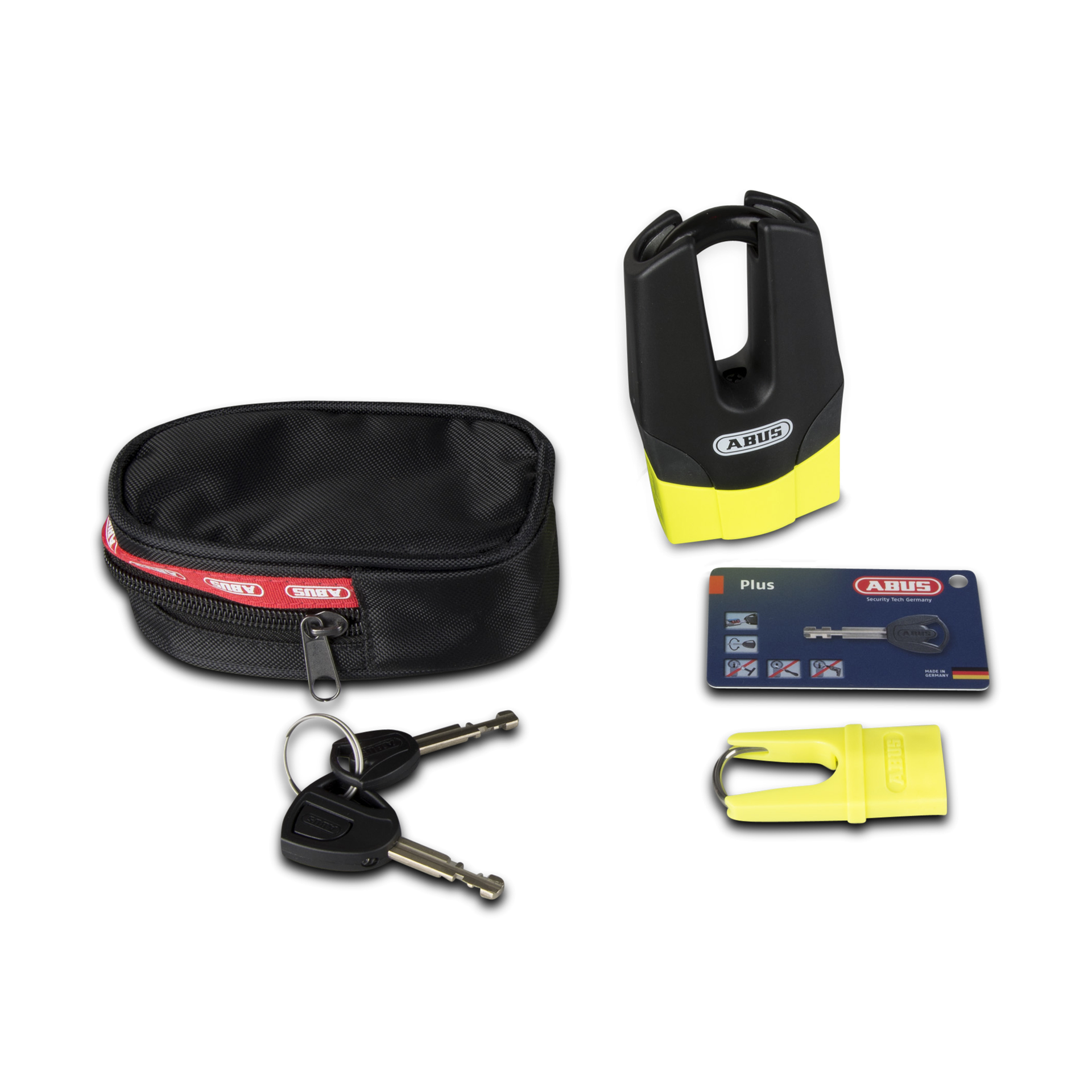 Blokada tarczy hamulcowej ABUS Quick Maxi + Mini