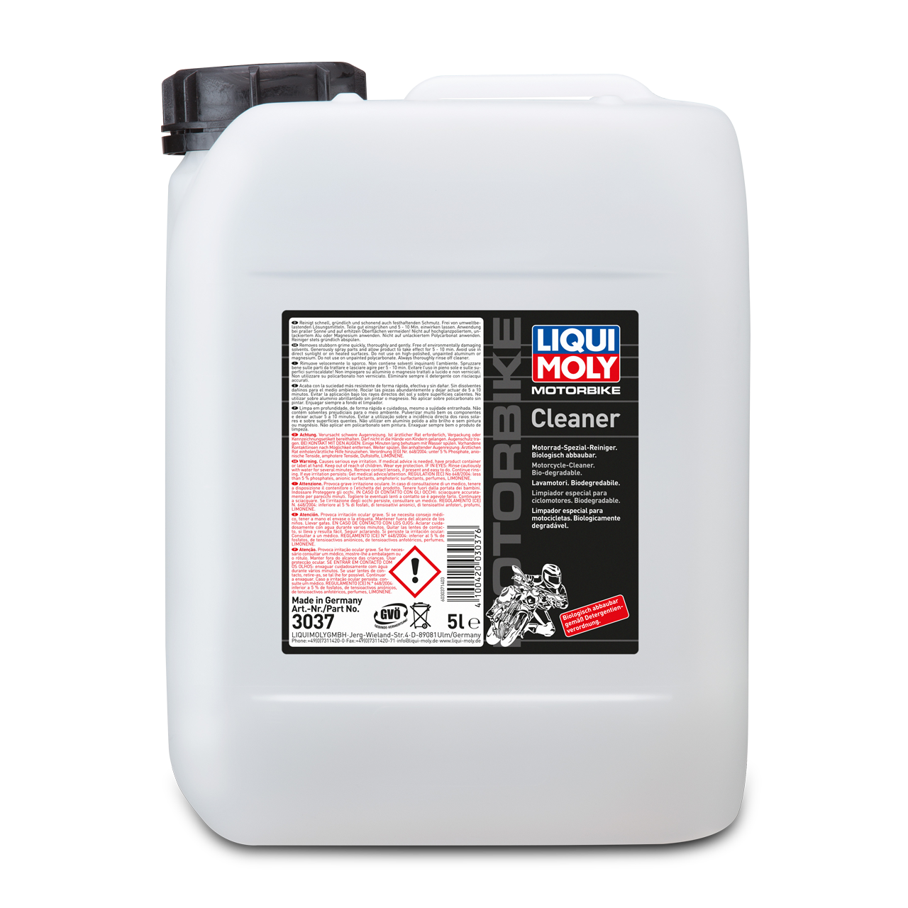 Spray Czyszczący LIQUI MOLY Shine