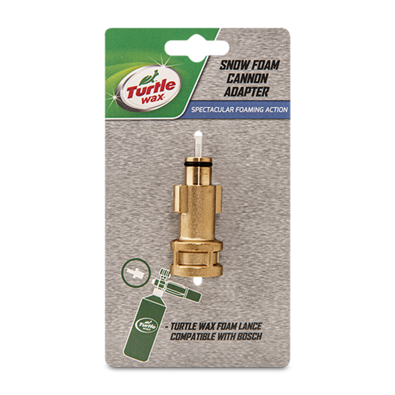 Adapter Turtle Wax Foam Cannon do Myjek Wysokociśnieniowych Bosch