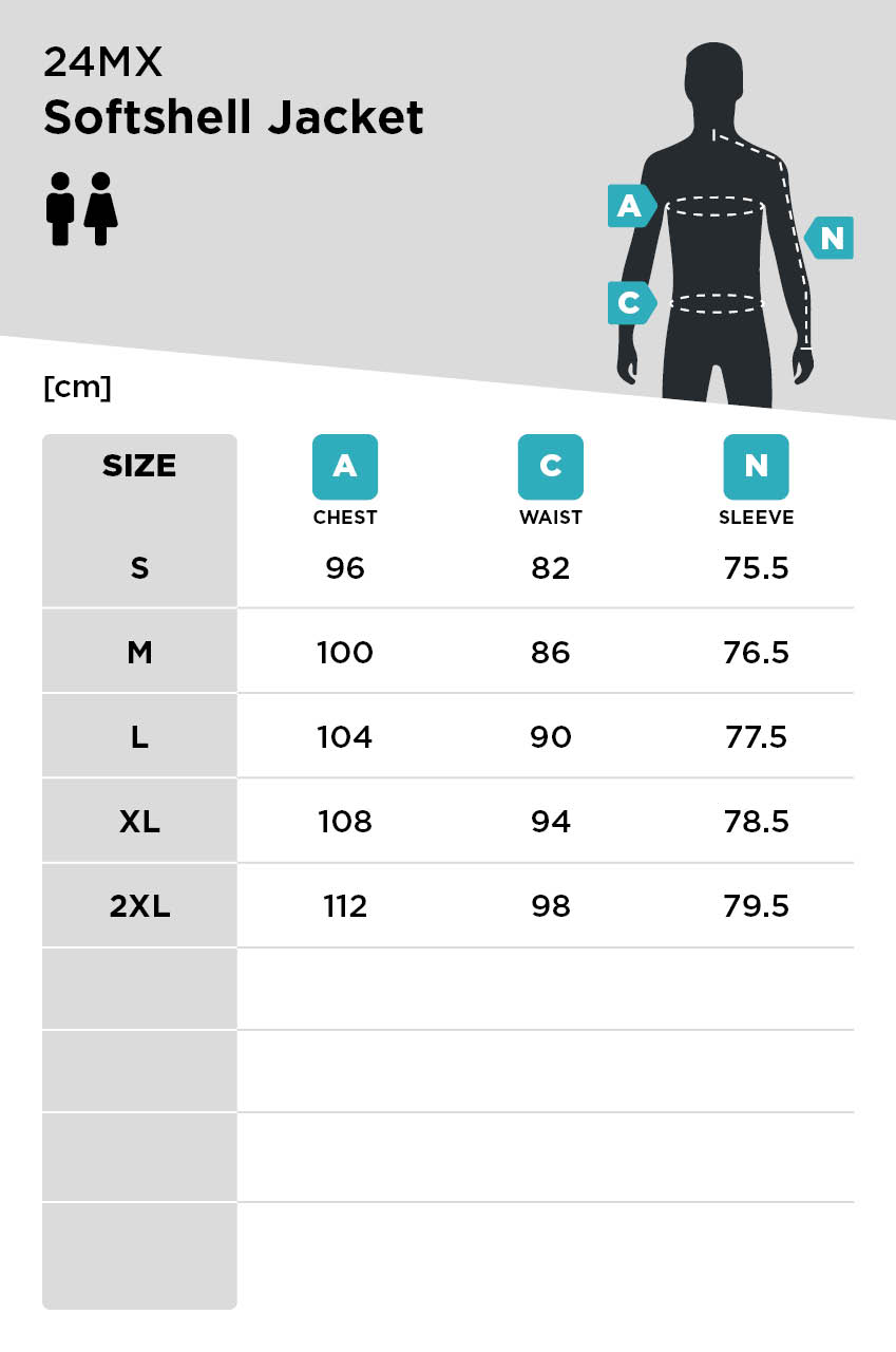 Kurtka personalna 24MX Team z odpinanymi ramionami