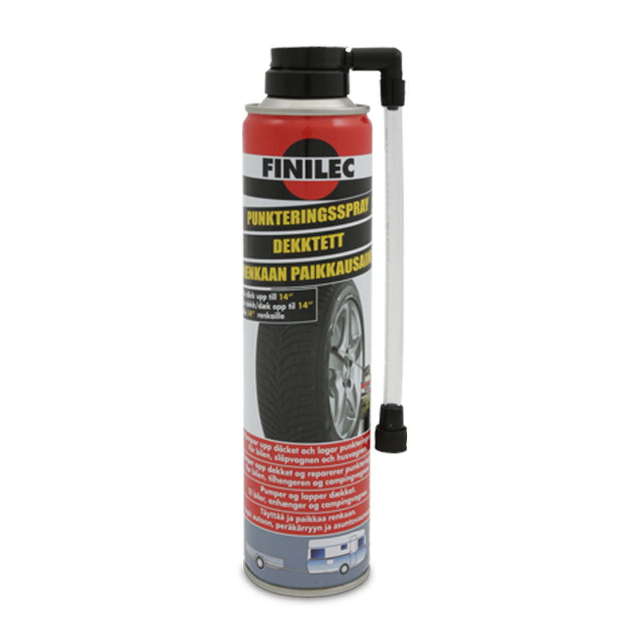 Spray Naprawczy do Przebitych Opon Finilec 300 ml
