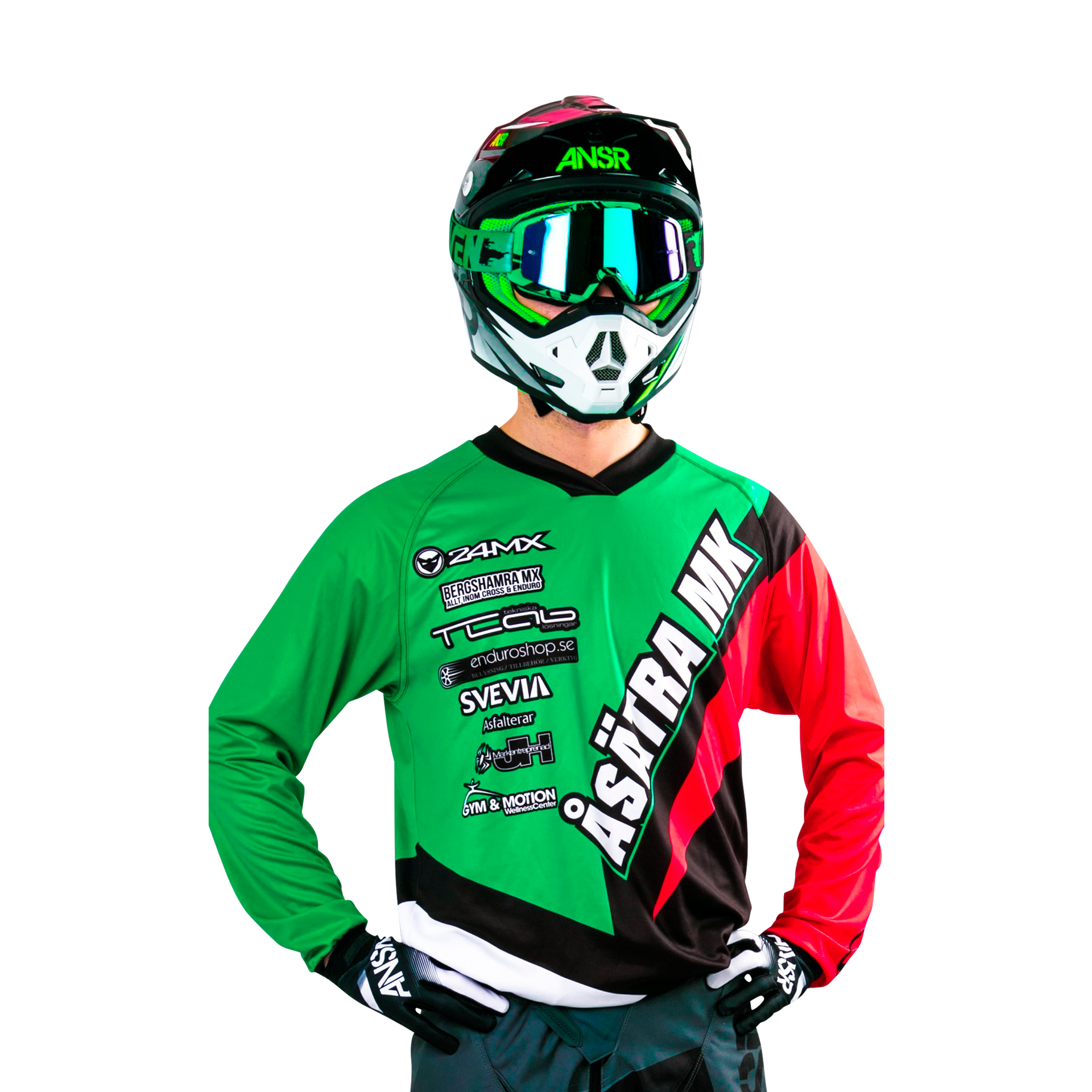 Bluza Cross 24MX Åsätra MK Dziecięca