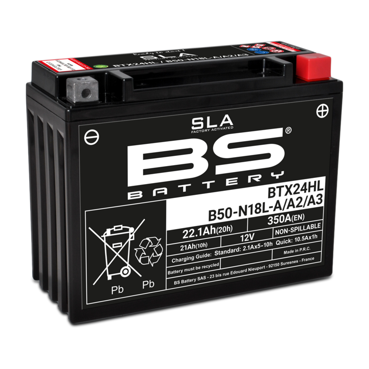 Akumulator Bezobsługowy BS Battery SLA BTX24HL/B50-N18L-A/A2/A3
