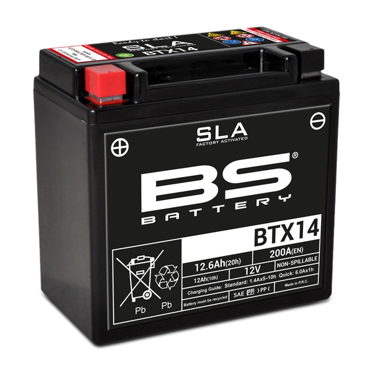 Akumulator Bezobsługowy BS Battery SLA BTX14