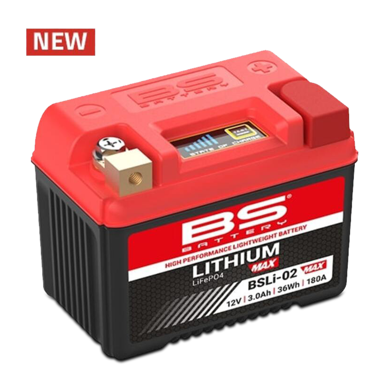 Akumulator Litowo-Jonowy BS Battery BSLI-02