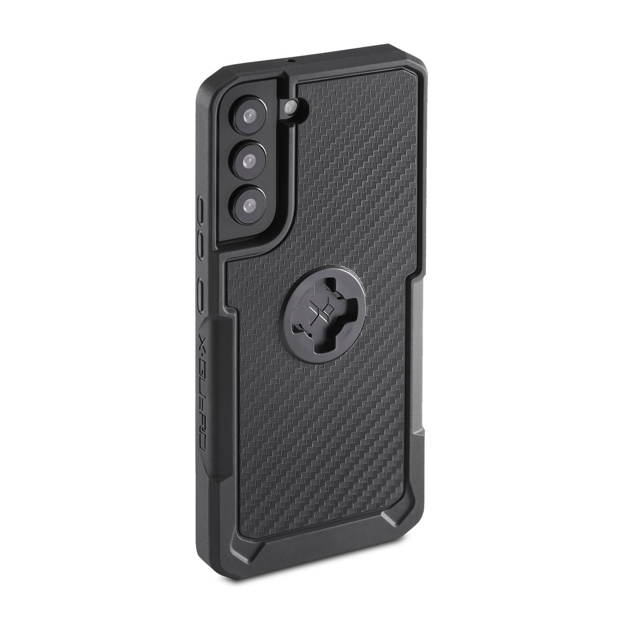 Etui na Telefon X-Guard Samsung S22 Plus 6,55-calowe Carbon