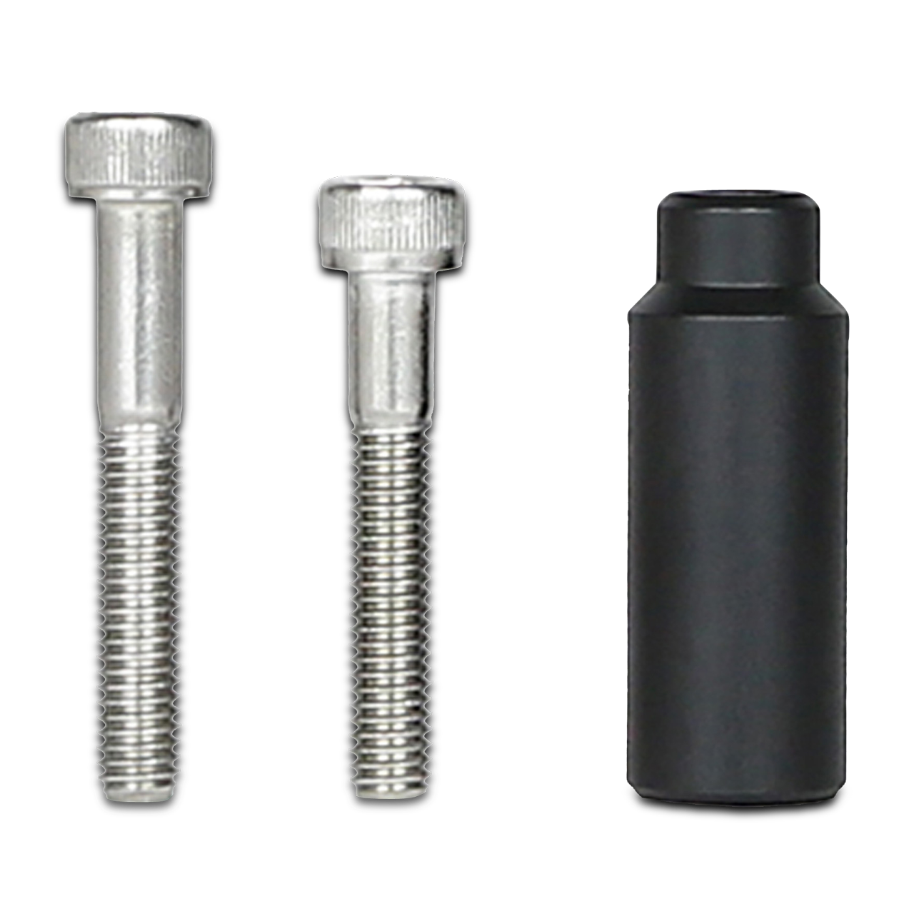 Zestaw Śrub Adaptera X-Guard M6 Czarny