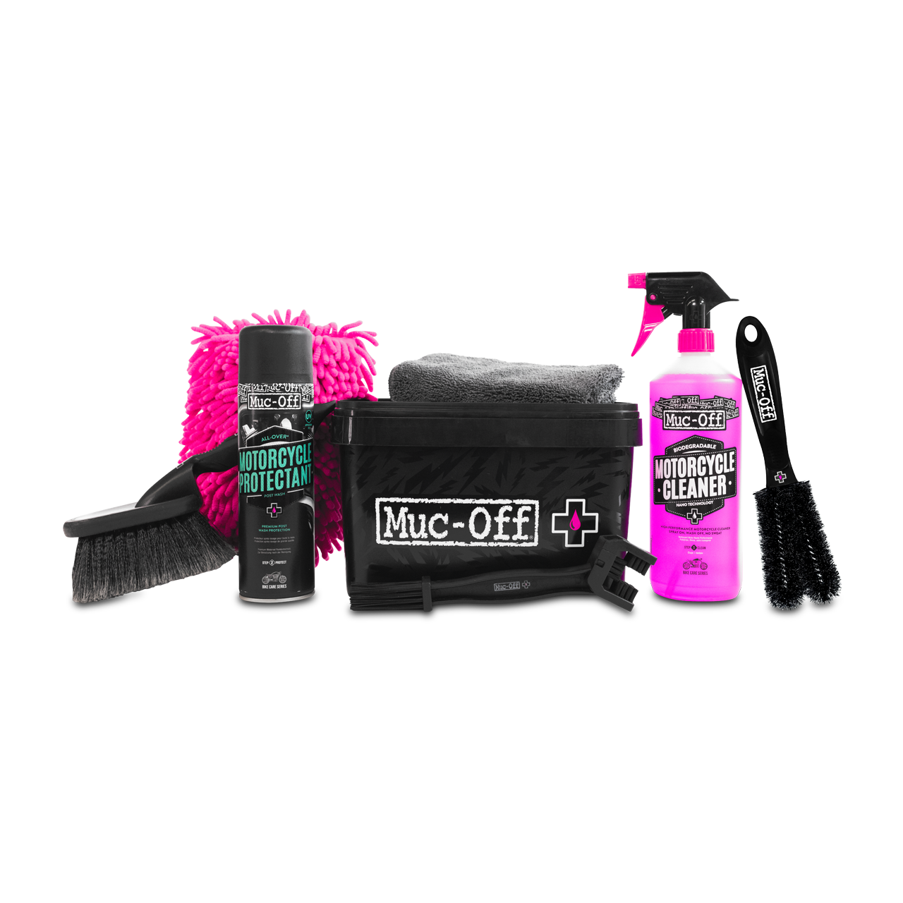 Zestaw Czyszczący do Motocykli Muc-Off 8 In 1