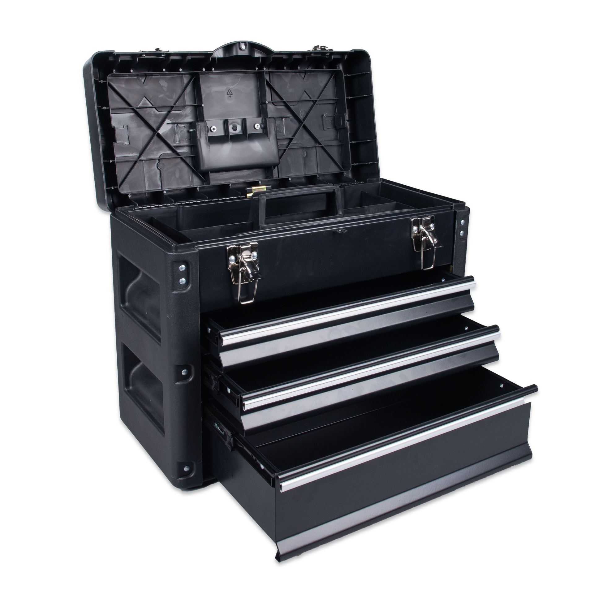 Skrzynka na Narzędzia Proworks 49-X3 Czarna