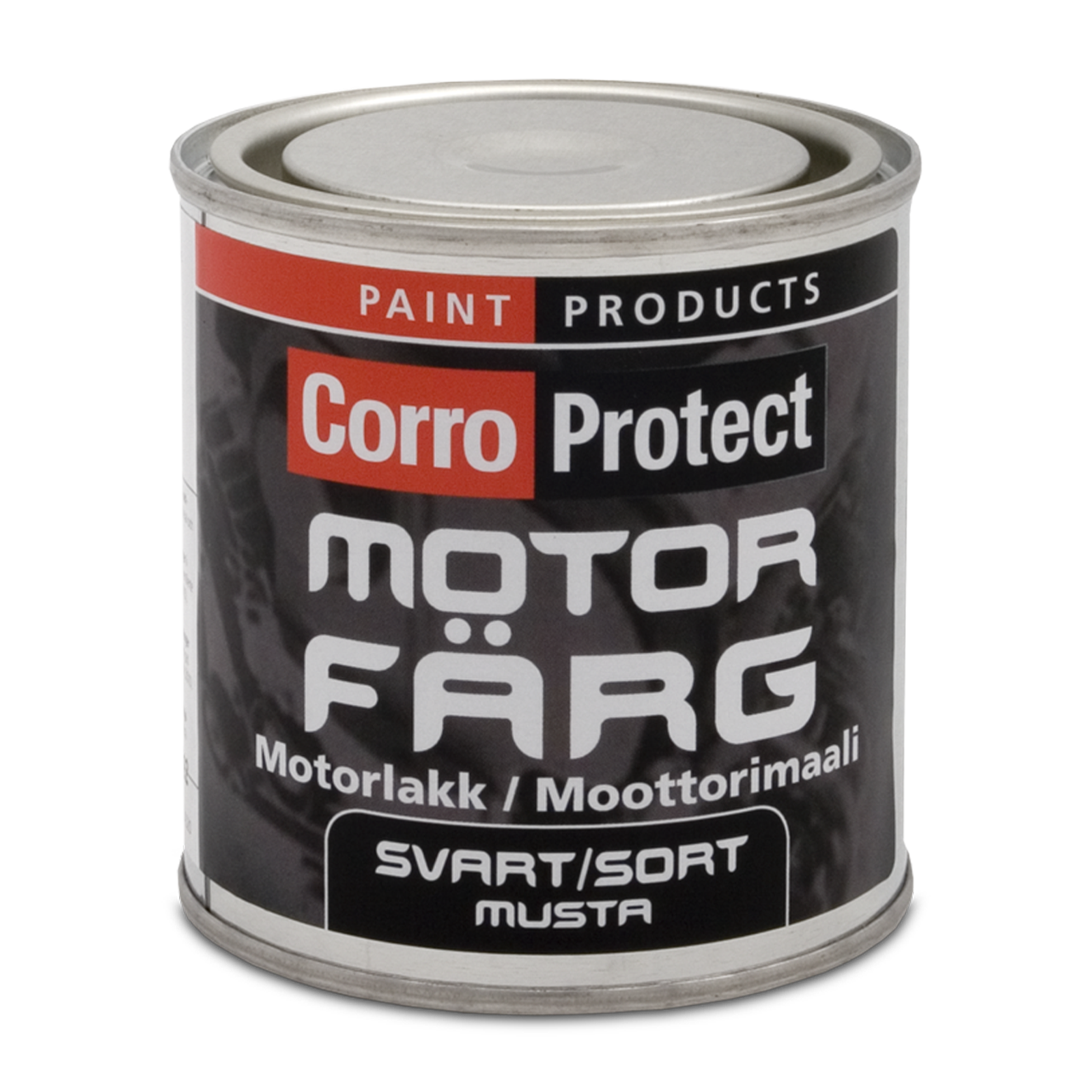Farba do Silnika CorroProtect Czarna 250 ml