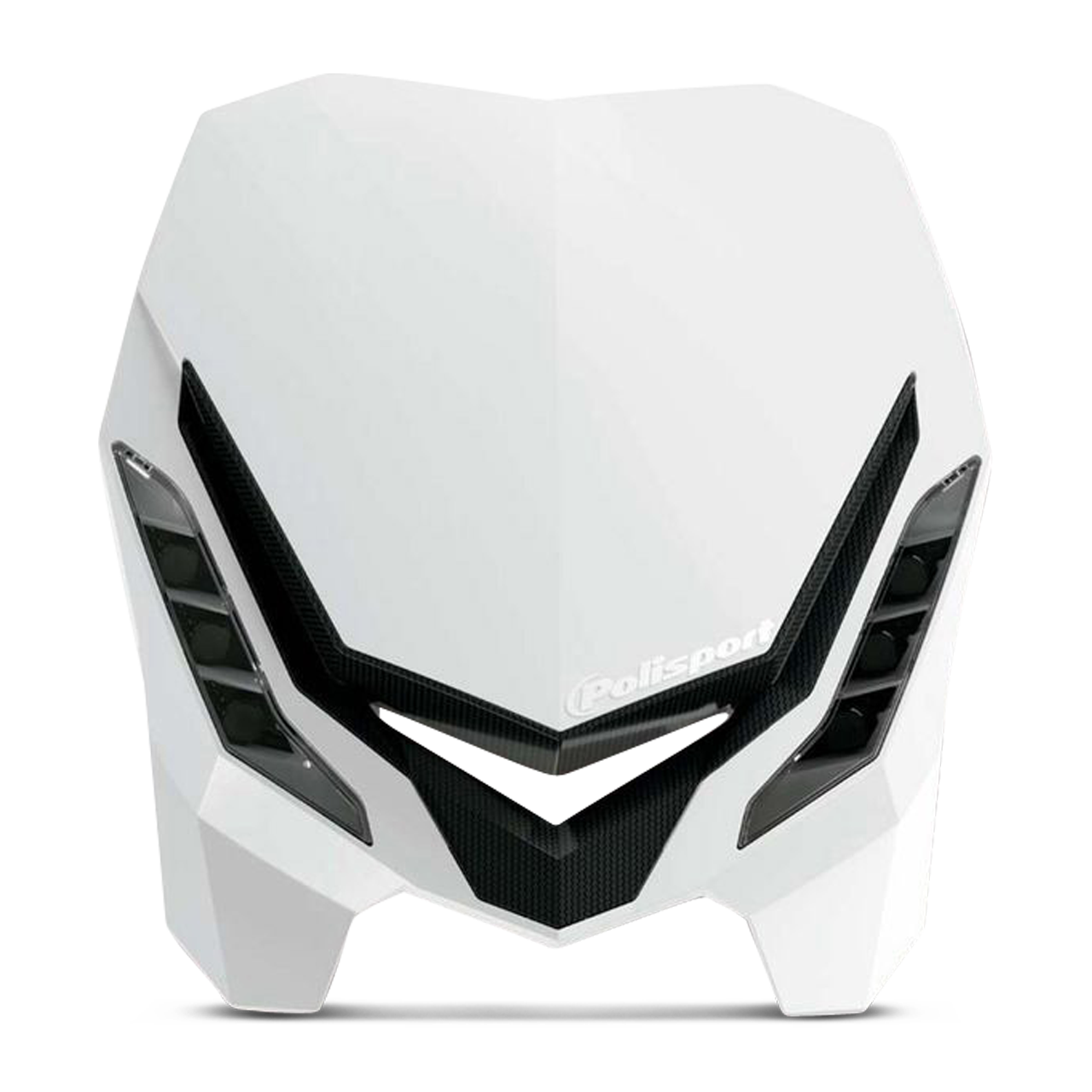 Lampa Przednia Polisport E-Blaze LED Złamany Biały