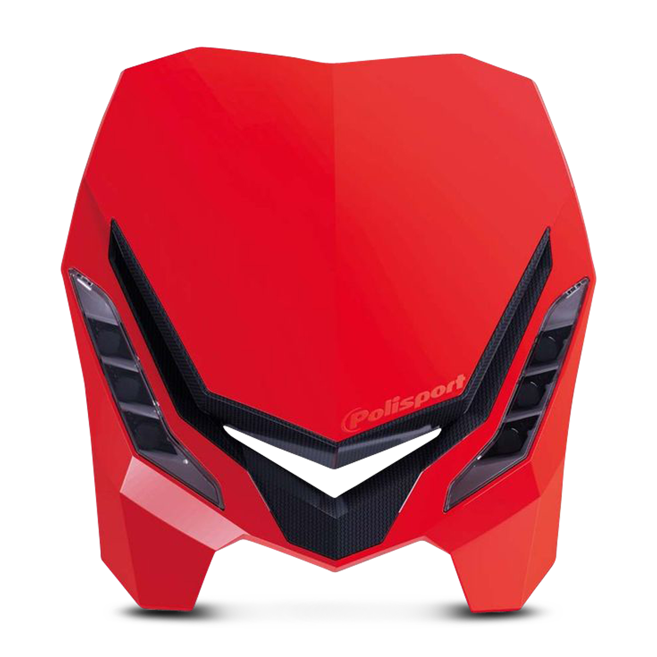 Lampa Przednia Polisport E-Blaze LED Czerwony