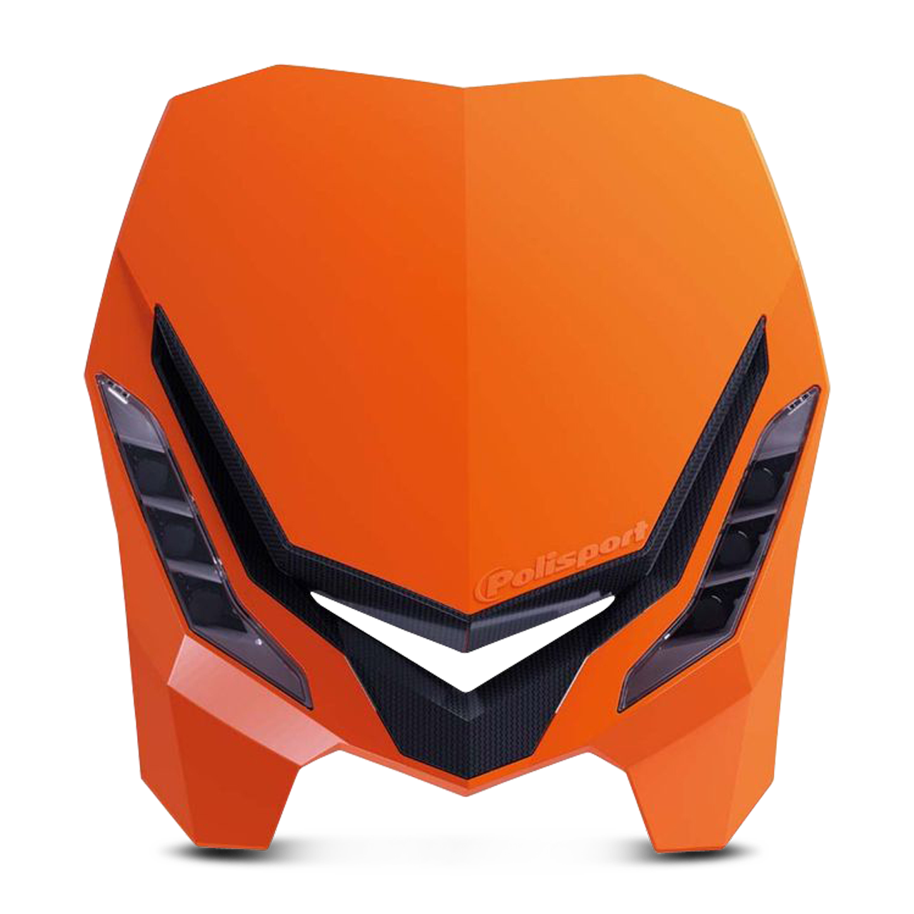 Lampa Przednia Polisport E-Blaze LED Pomarańczowy