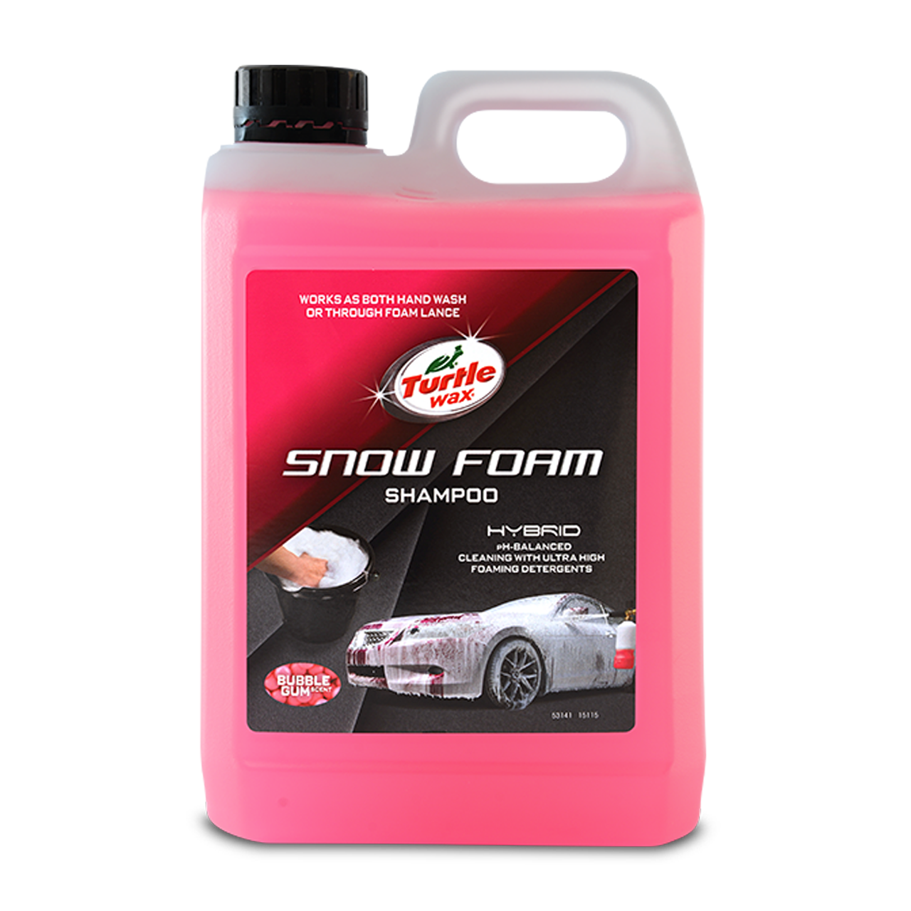 Szampon w Piance Turtle Wax 2,5L