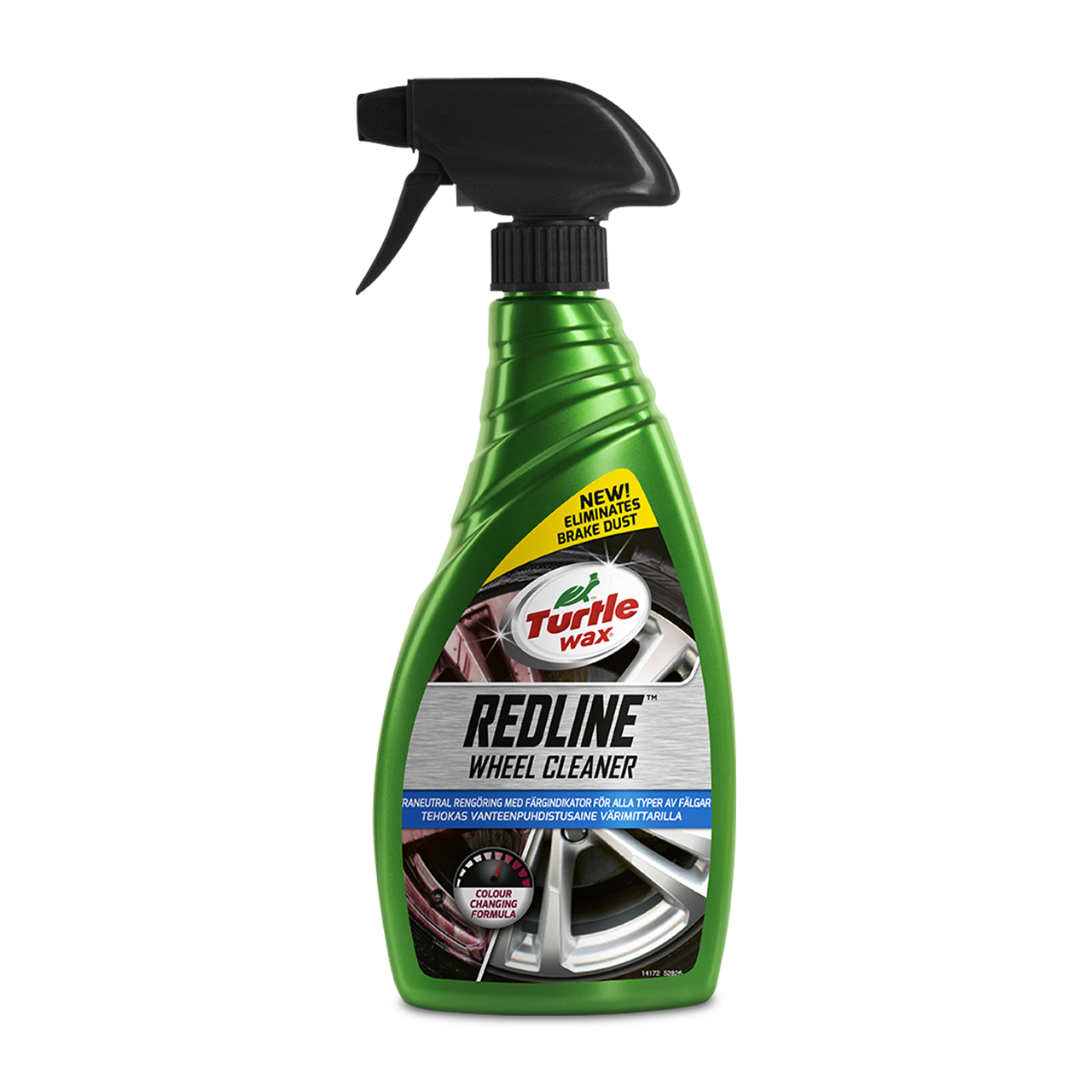 Środek do Czyszczenia Felg Turtle Wax Redline 500 ml