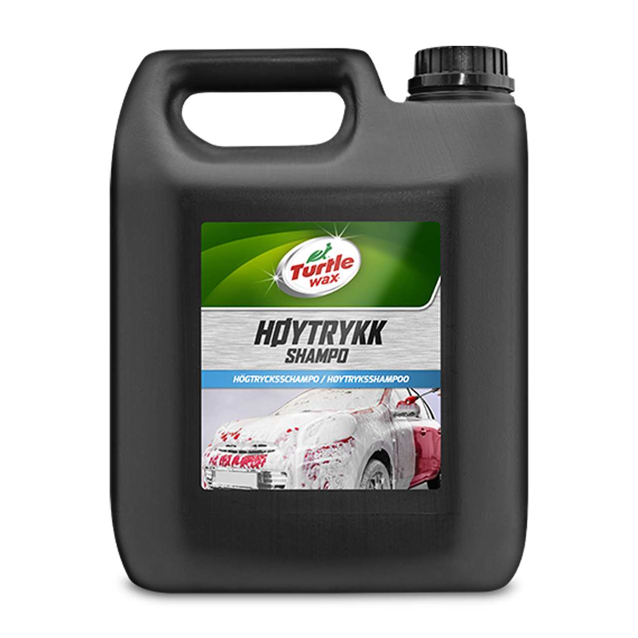 Szampon do Myjki Wysokociśnieniowej Turtle Wax 4L