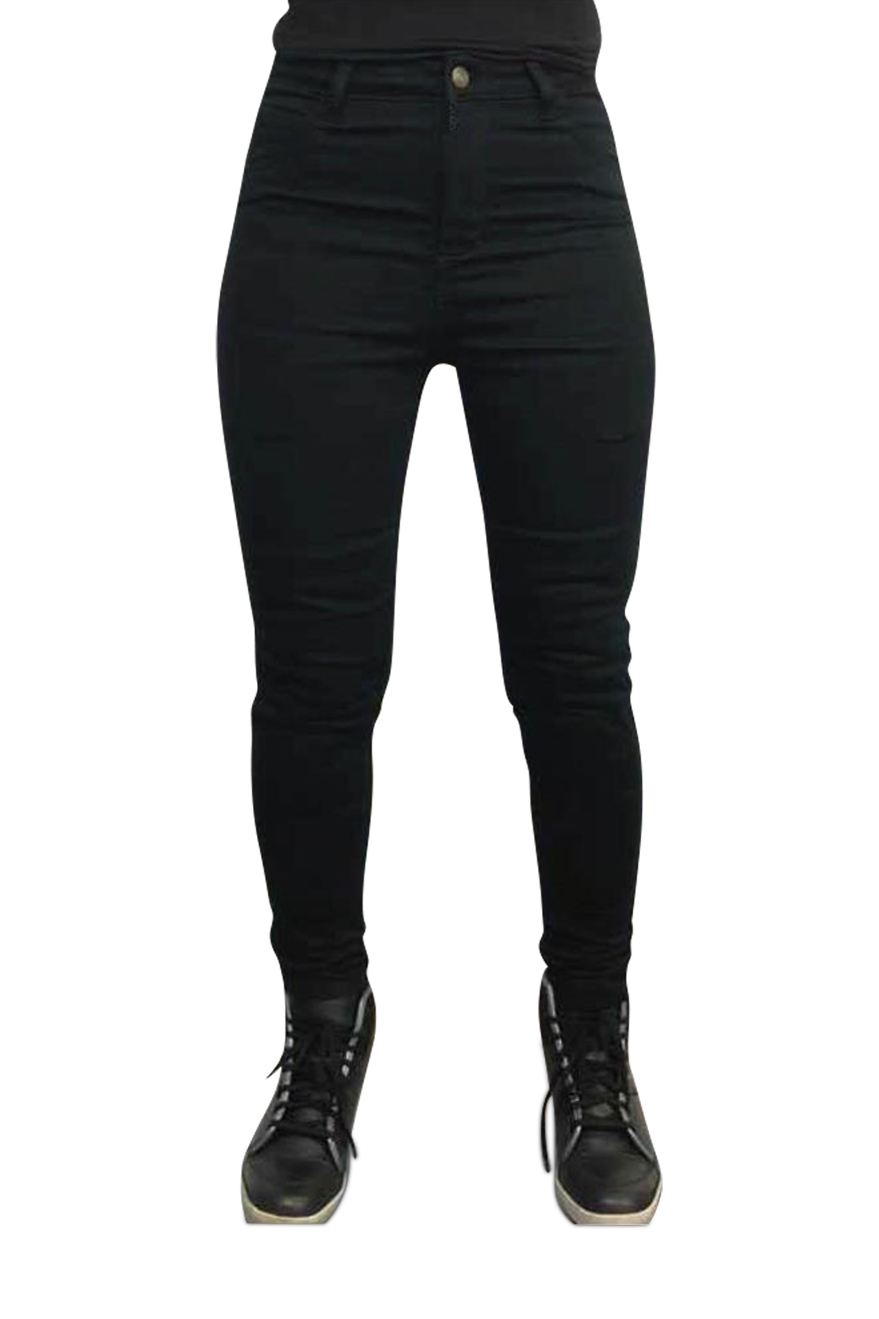 Jeansy Motocyklowe RST Jegging Damskie CzarnyXXL