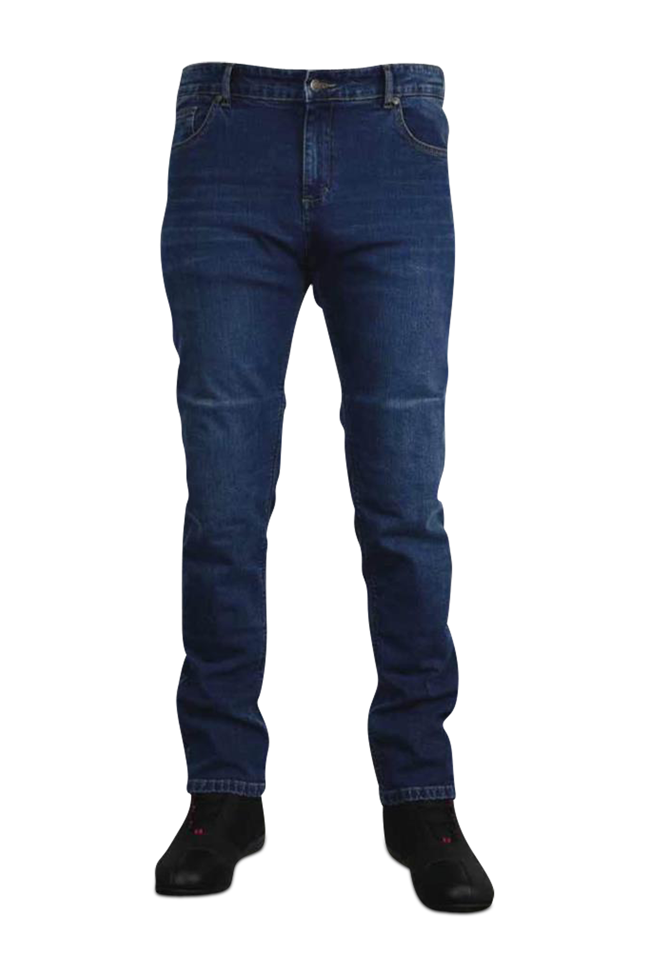 Jeansy Motocyklowe RST Tapered-Fit Long NiebieskiS Long