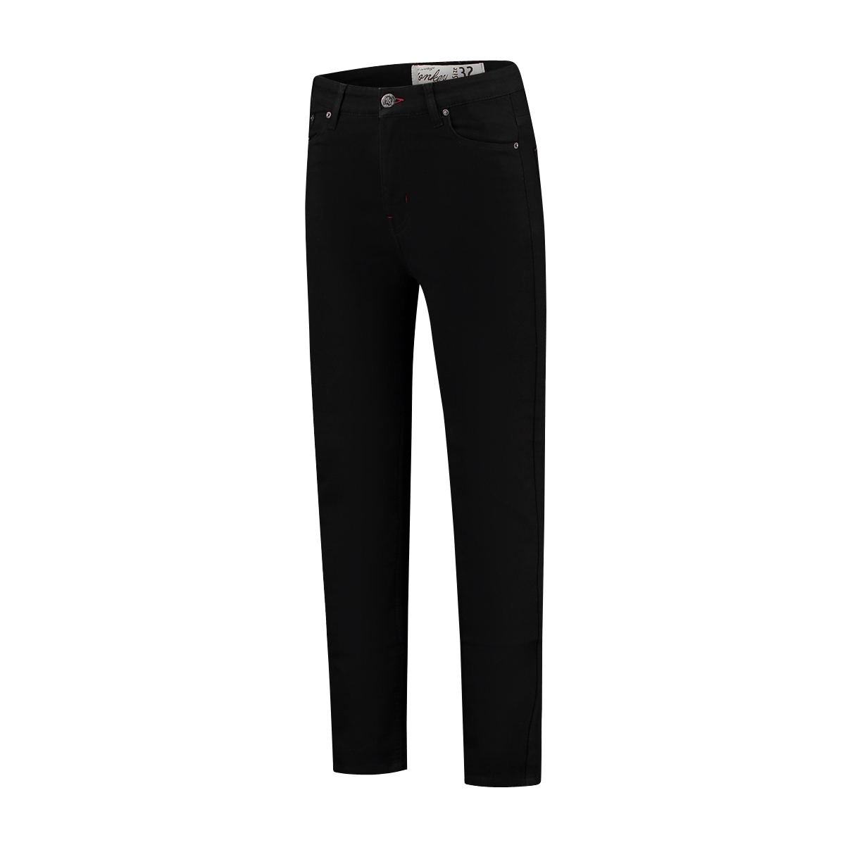 Jeansy Motocyklowe Rusty Stitches Logan Czarny32