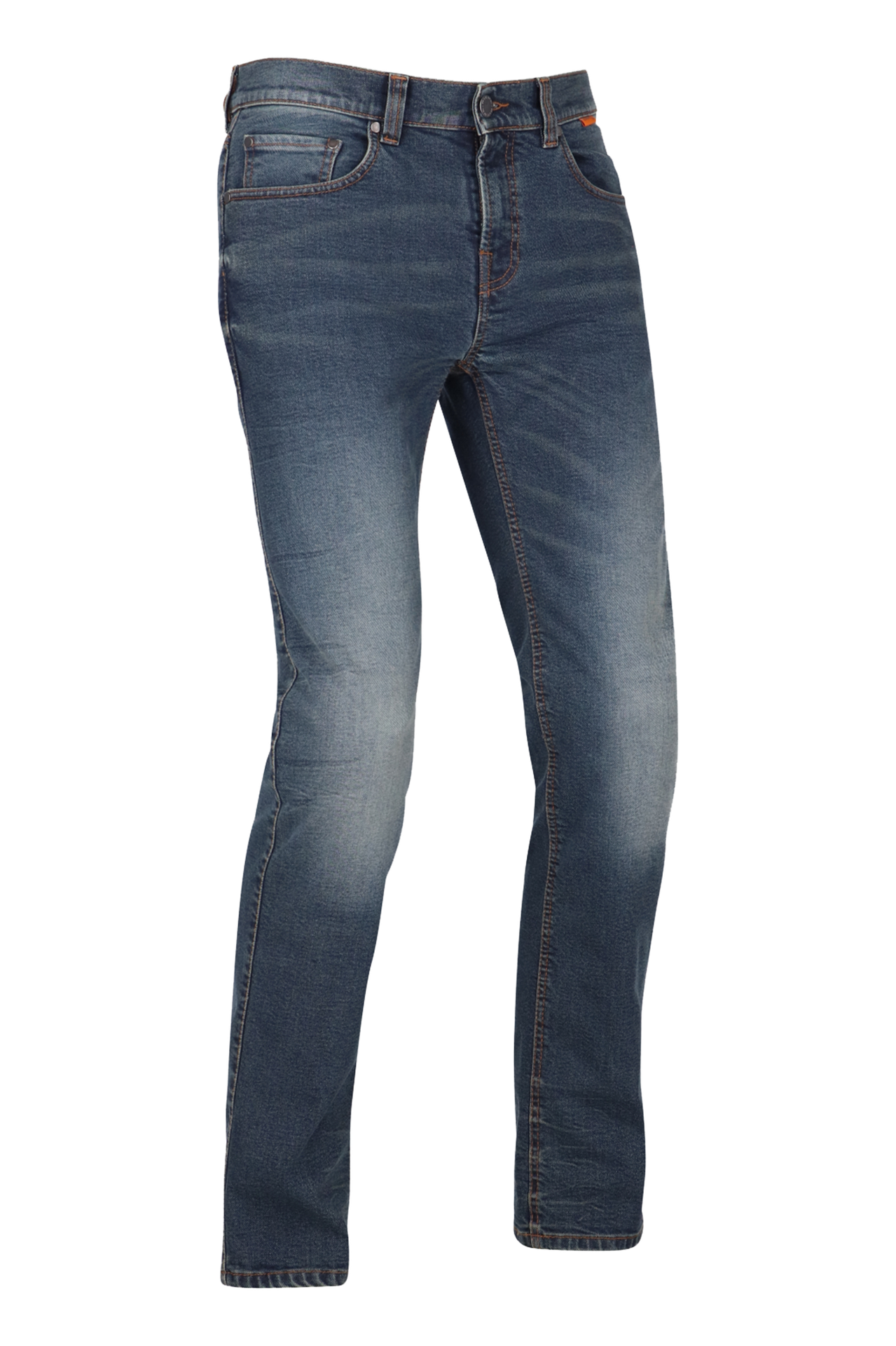 Jeansy Motocyklowe Richa Original 2 Krótka Nogawka Wyprany niebieski42 Short