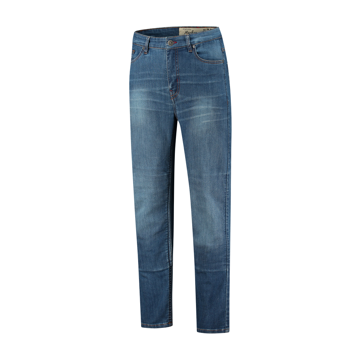 Jeansy Motocyklowe Rusty Stitches Logan Niebieski denim36