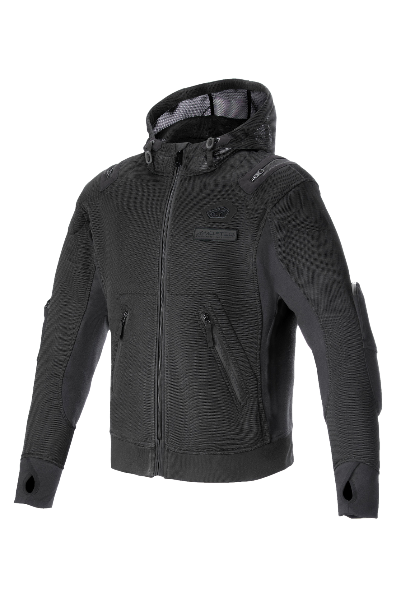 Bluza z Kapturem Alpinestars Moflow Tech Air Czarny3XL