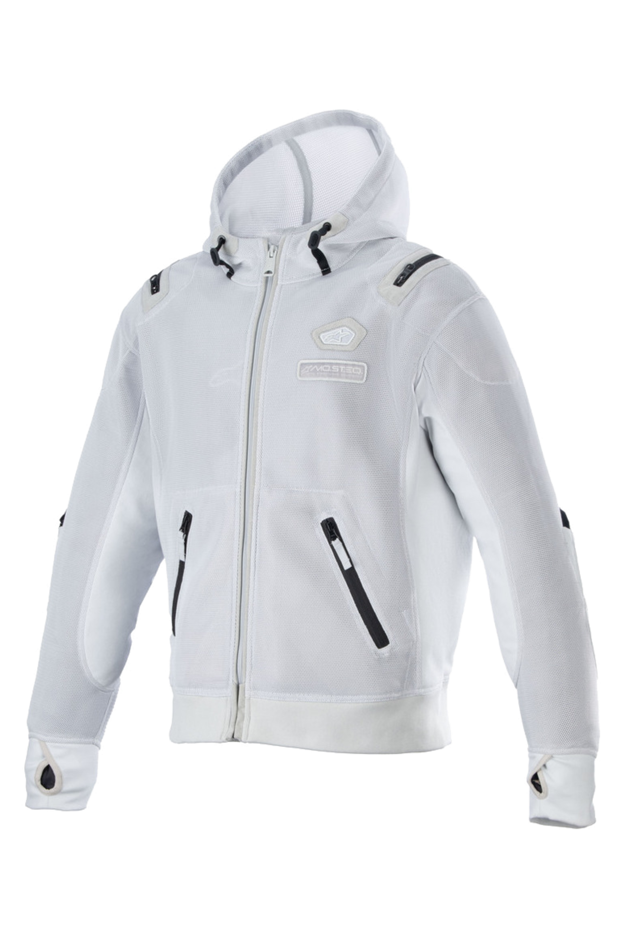 Bluza z Kapturem Alpinestars Moflow Tech Air Szary4XL