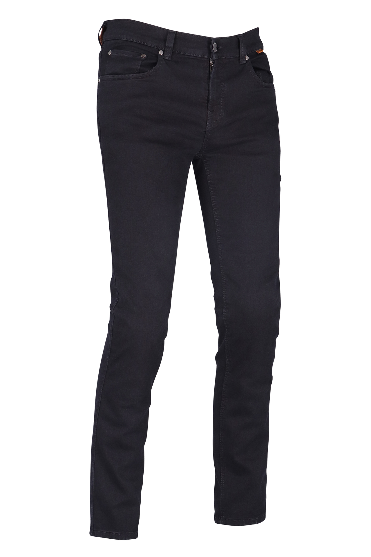 Jeansy Motocyklowe Richa Original 2 Slim Fit Czarny28