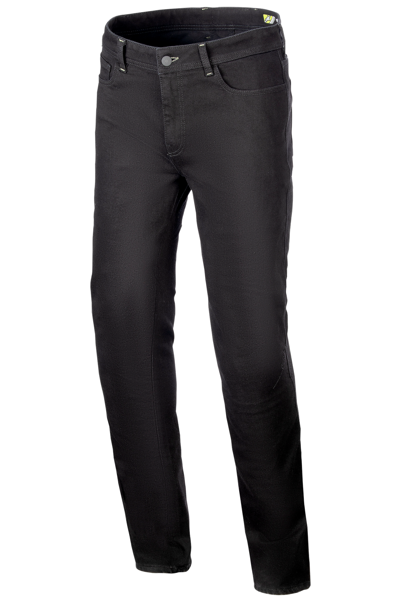 Jeansy Motocyklowe Alpinestars Cult-8 Stretch Denim Rinse Black Rinse30