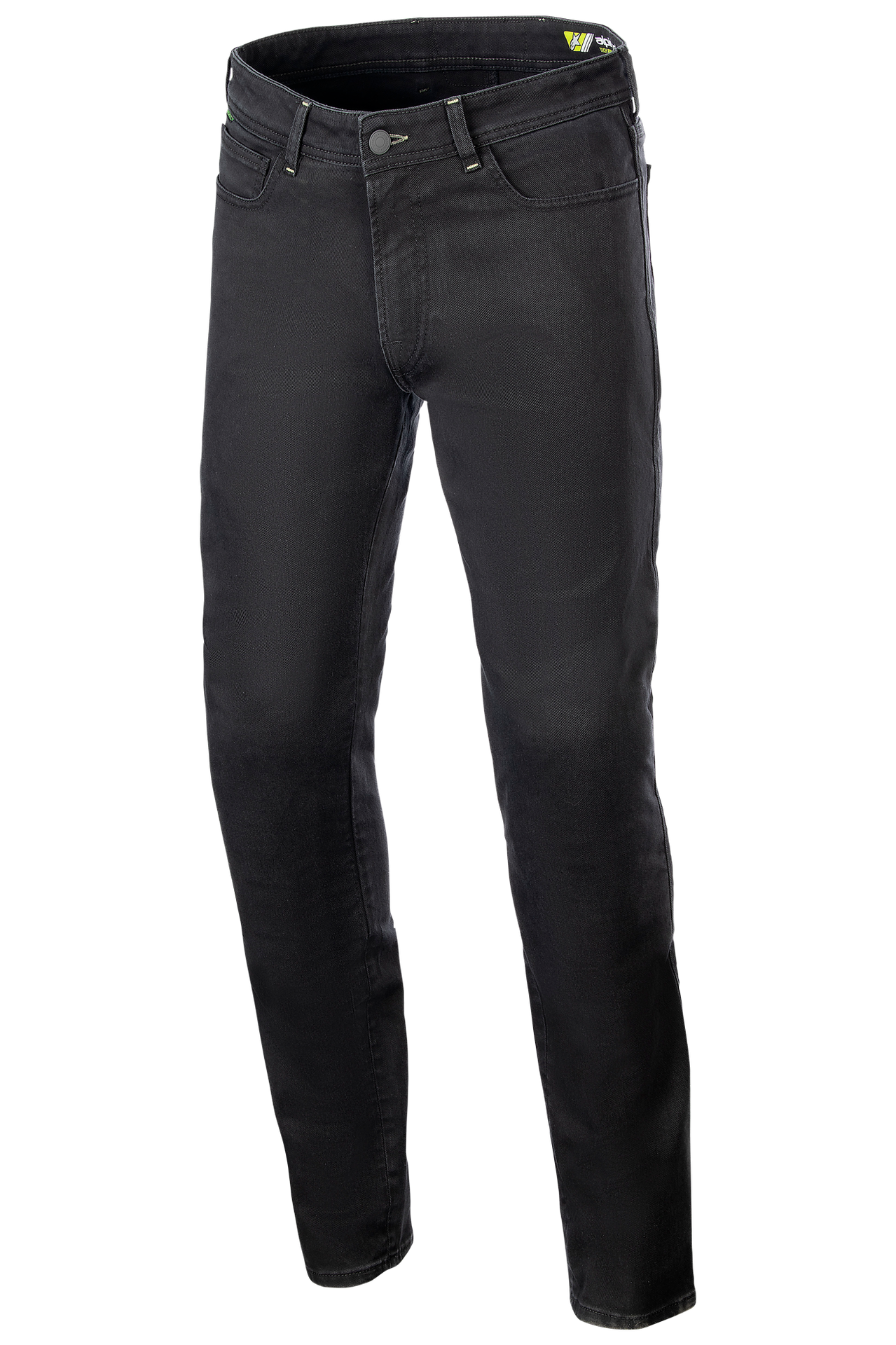 Jeansy Motocyklowe Alpinestars Copper V3 Rinse Black Rinse30