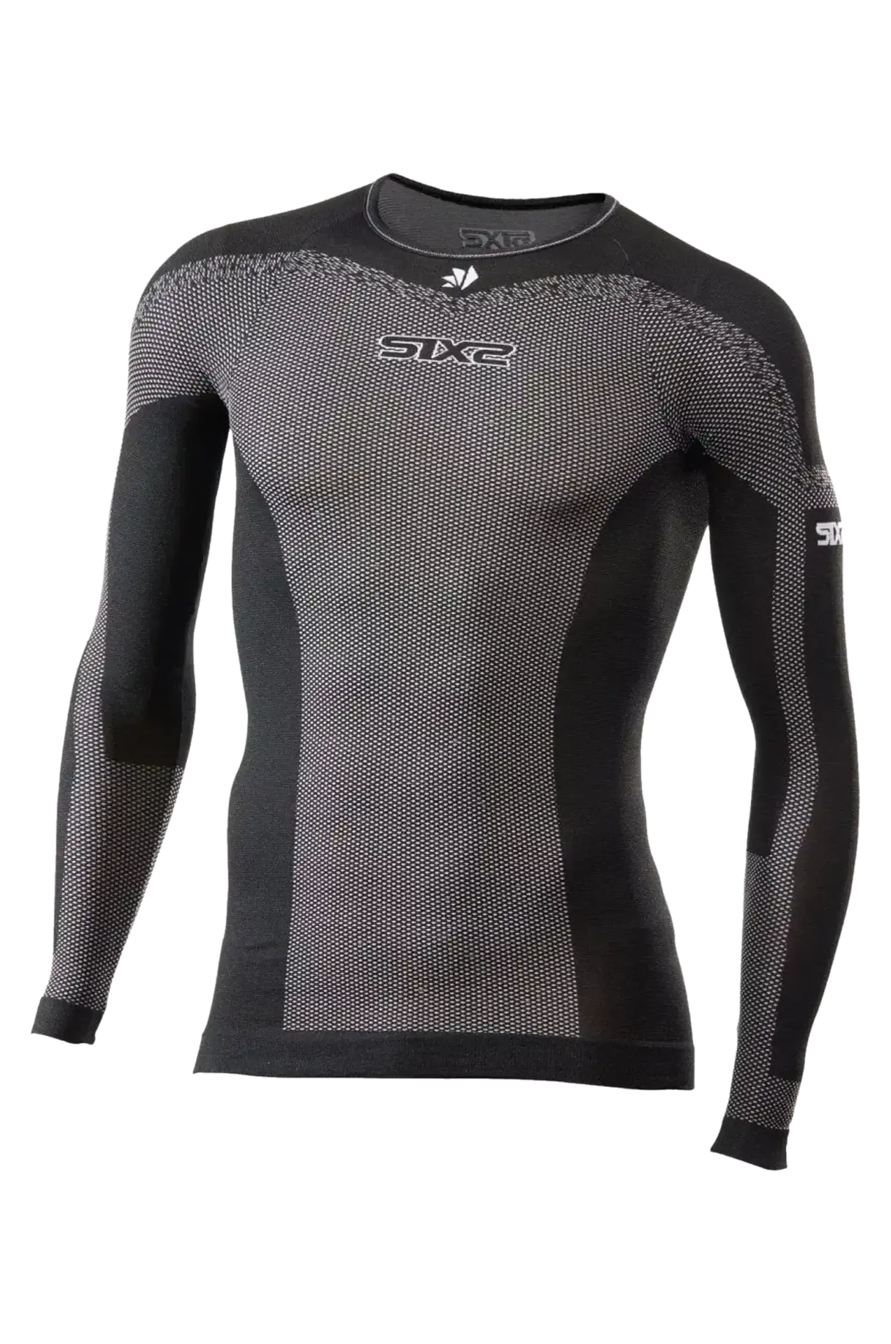 Bluza Termoaktywna SIXS BreezyTouch Czarny/CarbonM/L