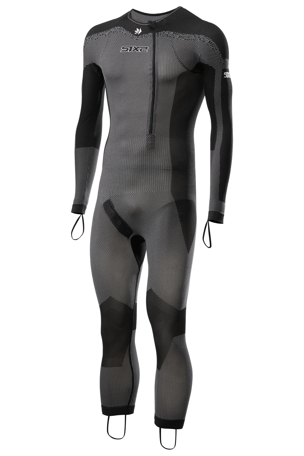 Kombinezon Motocyklowy SIXS BreezyTouch Czarny/Carbon3XL-4XL