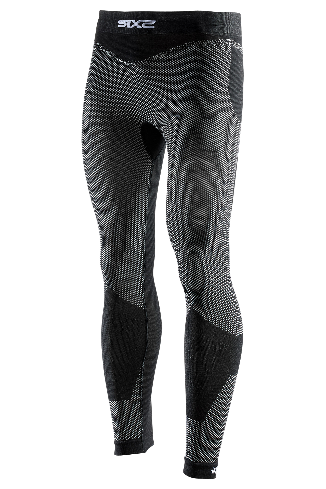 Spodnie Termoaktywne SIXS BreezyTouch Czarny/Carbon3XL-4XL