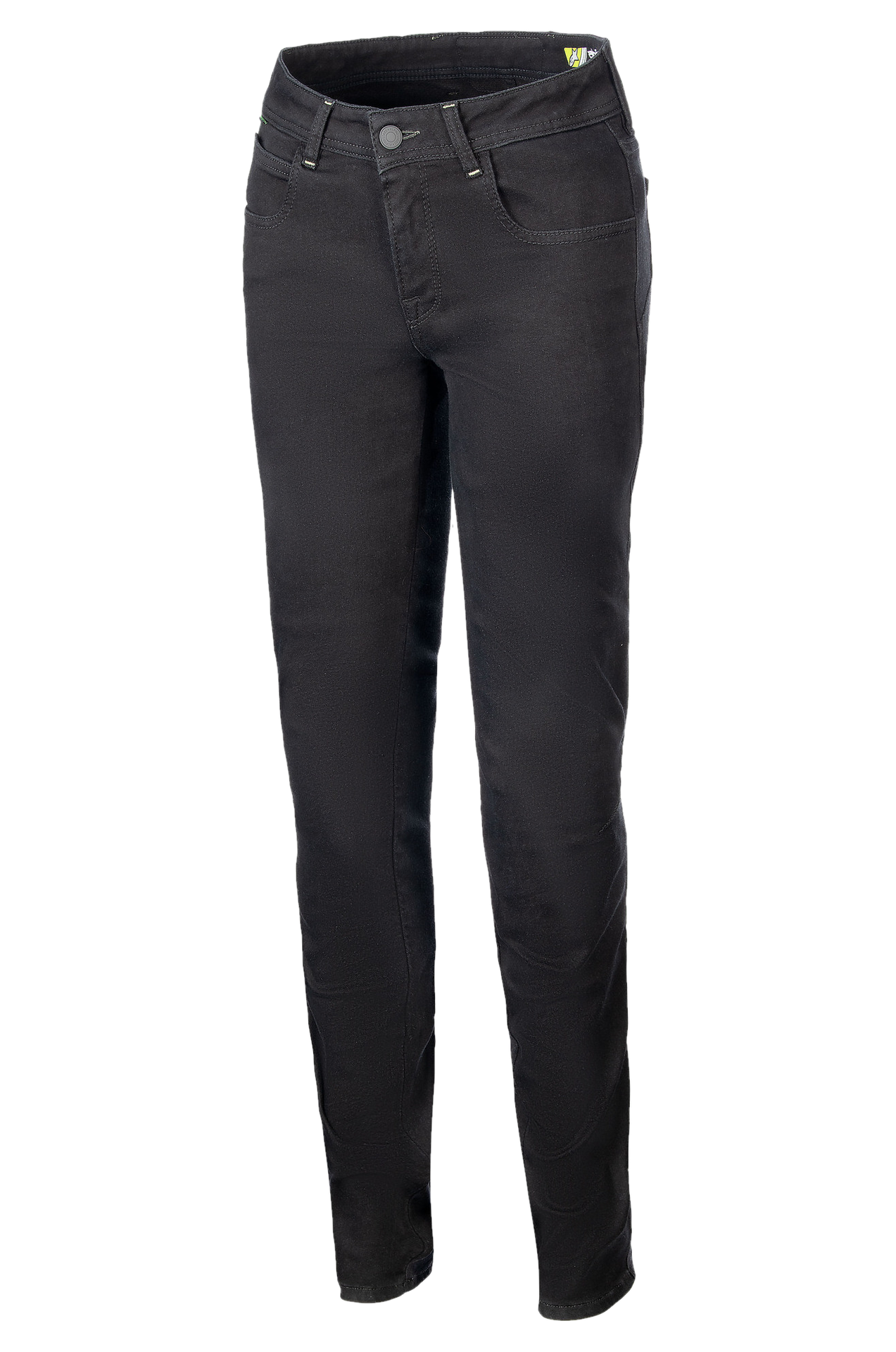Jeansy Motocyklowe Alpinestars Daisy V3 Riding Denim Damskie Rinse Black Rinse31