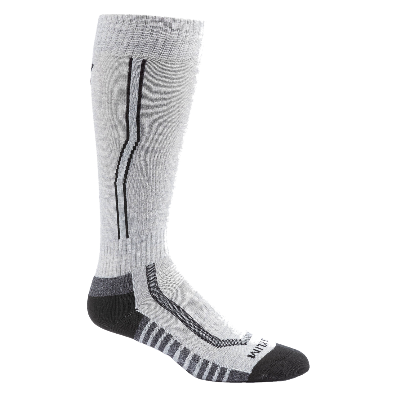 Skarpety Wyścigowe Klim Solstice Sock 2.0-High Rise Czarny/Wysoki stanS
