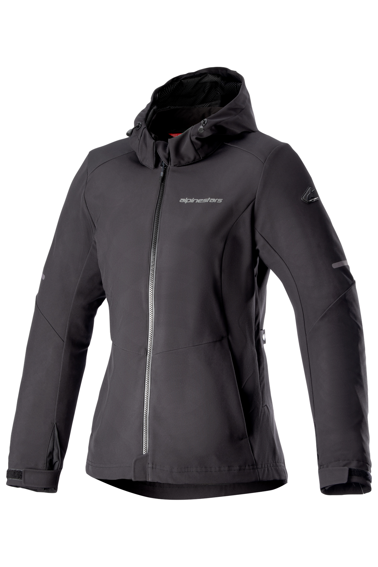 Motocyklowa Bluza z Kapturem Damska Alpinestars Stella Neo Waterproof CzarnyL