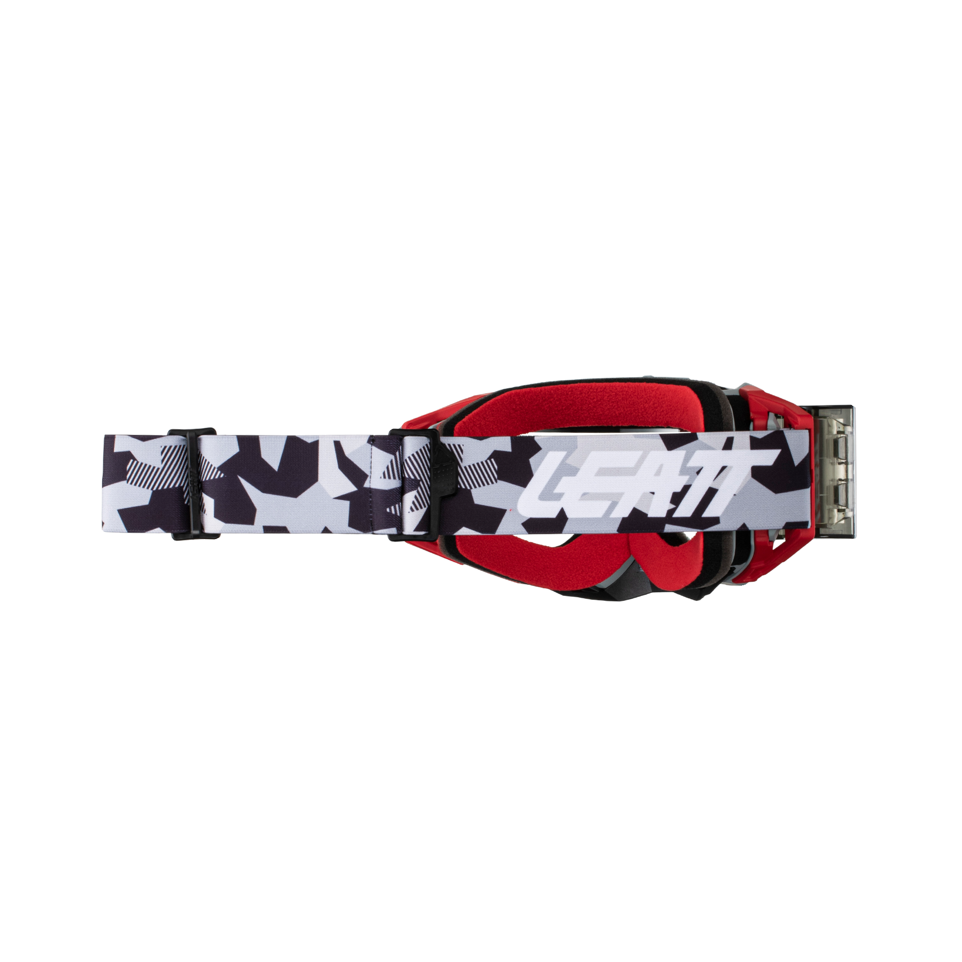 Gogle Cross Leatt Velocity 5.5 Roll-Off Fotge 83% Forge