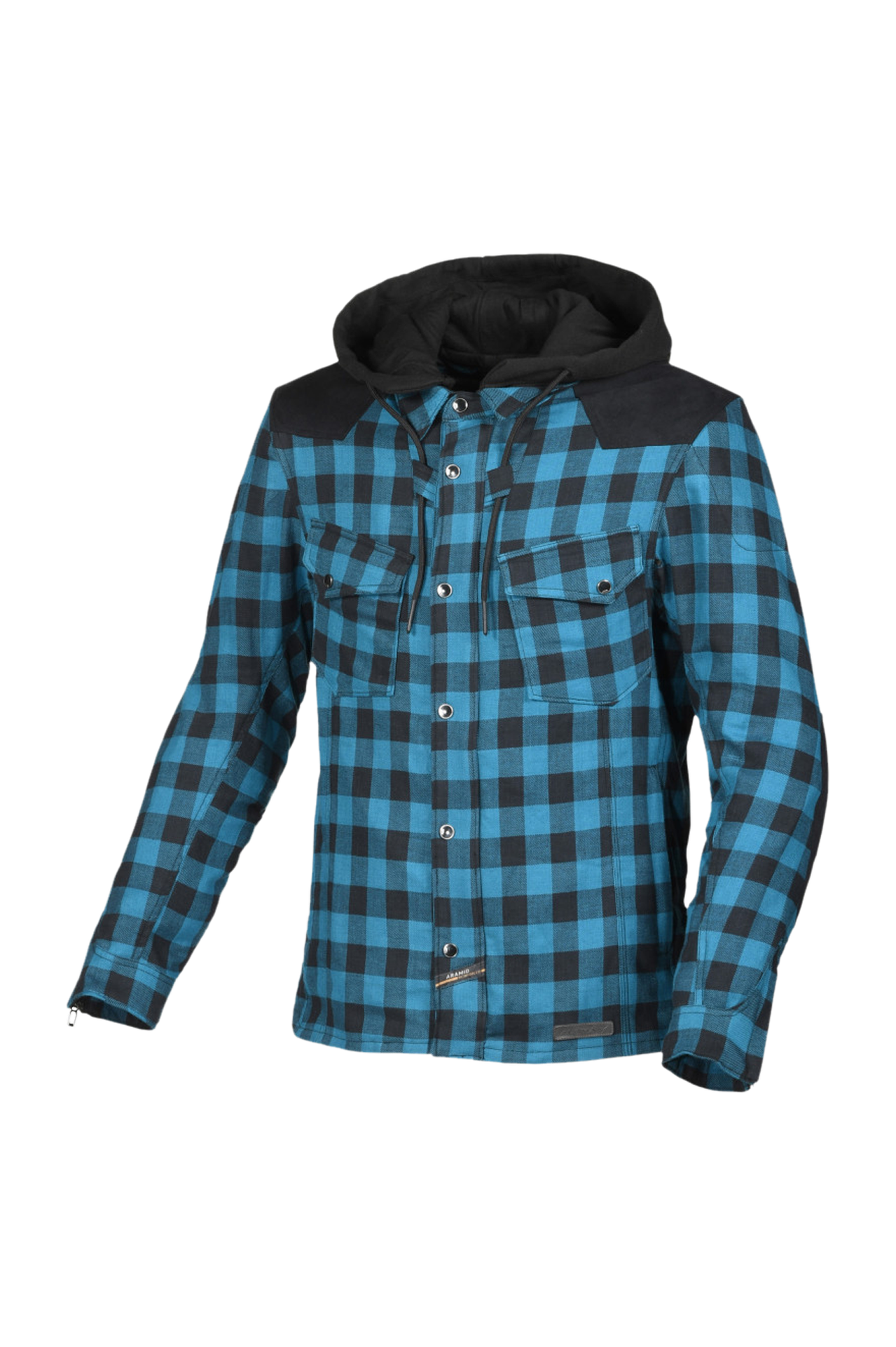 Bluza Motocyklowa Macna Inland Niebieski/CzarnyS