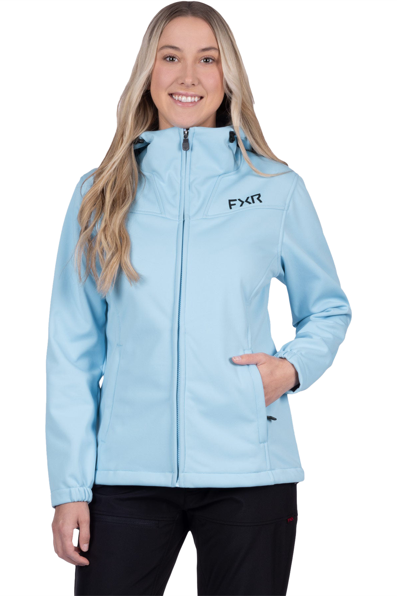 Kurtka Cross/Enduro Softshell FXR Hydrogen Softshell Damska Maui BlueXL